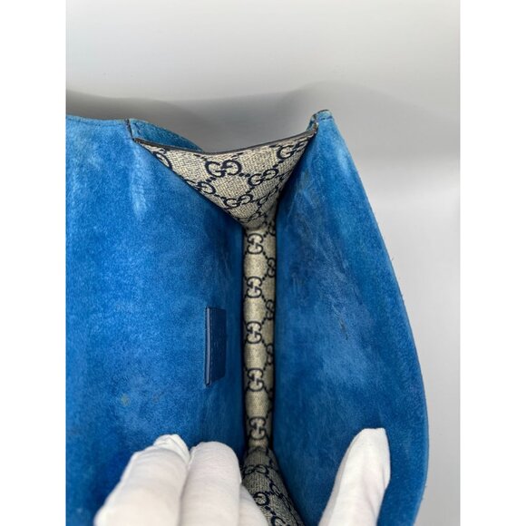 Gucci GG Dionysus Blooms Suede Mini Chain Bag COA‎ & Dustbag - Picture 13 of 16